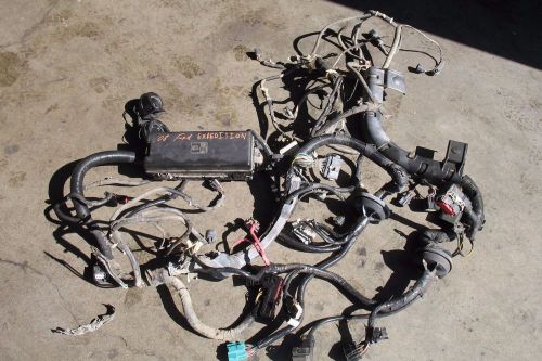 2008 ford expedition engine wiring harness w fuse box oem