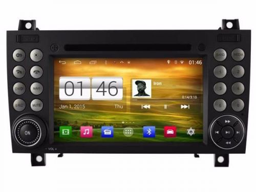 7&#034; android 4.4 car dvd player gps radio for mercedes benz slk r171 2004-2011