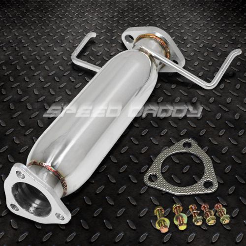 Stainless down/test pipe high flow cat exhaust piping 94-97 honda accord i4 4cyl