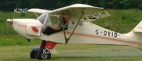 Raven kitfox replica sport light plane plans manual cd - k2ne web store