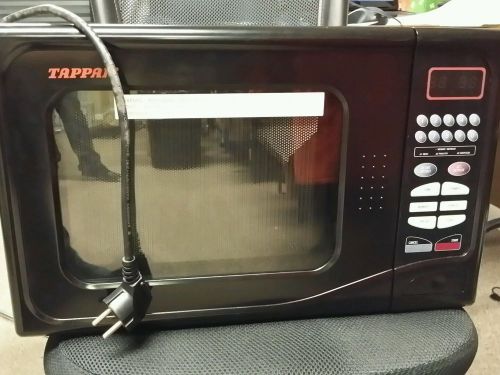 Tappan tm7430b  black 230v 50hz 0.7 cu ft compact microwave oven for boat new