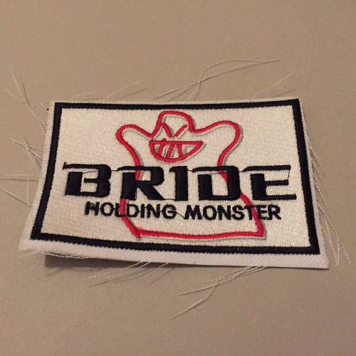 Jdm bride shirt jacket holding monster patch