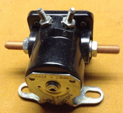 New starter solenoid switch mercury marine outboard 18-5836 25661 (311006 ford)