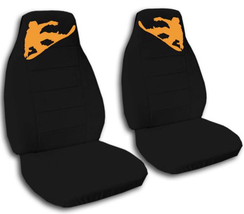 Cool set snow-boarding front car seat covers choose,back seat avbl
