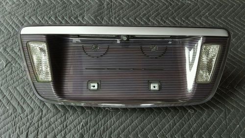 2007, 2008 acura tl oem trunk panel/license plate frame w/camera