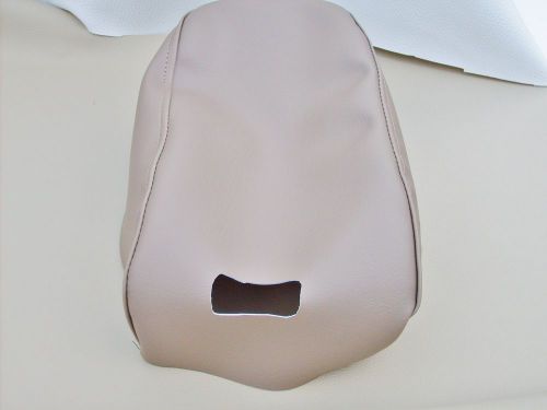 New tan 00-04 infinity i30 i35 center lid cover material for your cars  armrest