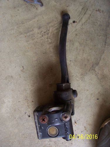 Oem factory 87-92 honda trx250x front brake master cylinder &amp; lever