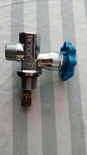 Nos high flow bottle valve