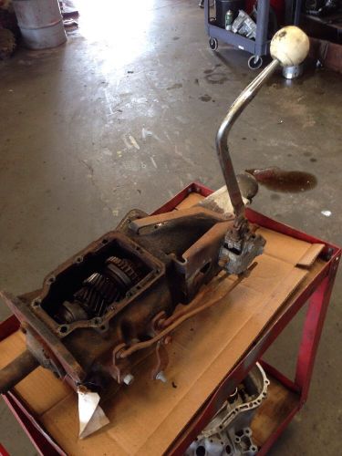 Rat ford tremec 3 speed trans w/hurst floor shifter, 1980-&#039;81 f150