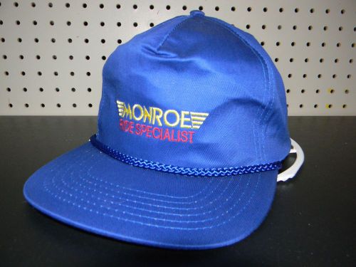 Cap vintage monroe ride specialist embroidered logo cap