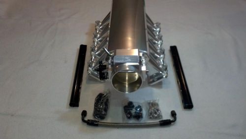 Ls7 102mm aluminum intake manifold w/gaskets, throttle body and rails