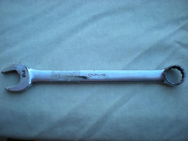 Snap on wrench 7/16 oex 140