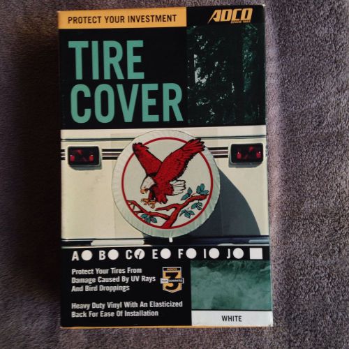 Adco designer eagle tire cover for rv or camper  (size c)