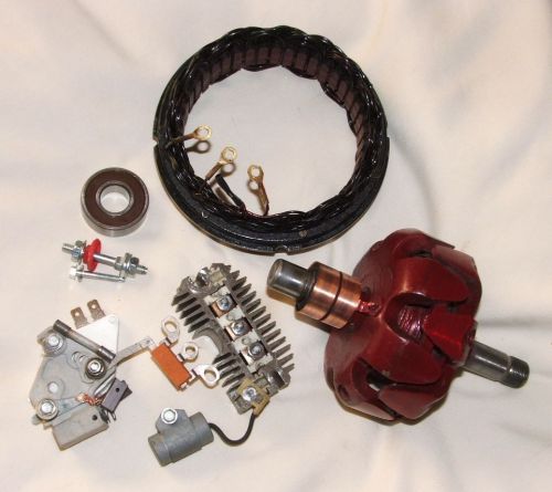Acdelco pro 3342114 reman alternator rotor stator coil regulator condensor parts
