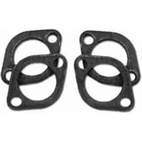2 bolt exhaust port flanges 1 5/8 id 2 pack fits vw bug # cpr251108
