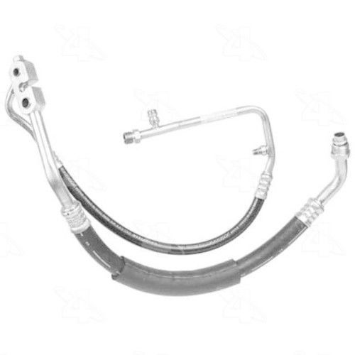 Four seasons 56684 suction and discharge assembly