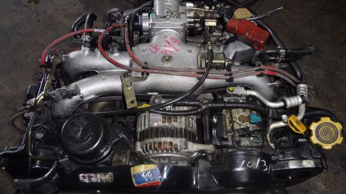 94-99 subaru impreza legacy 2.0l 16 valve non turbo engine &amp; trans jdm ej20