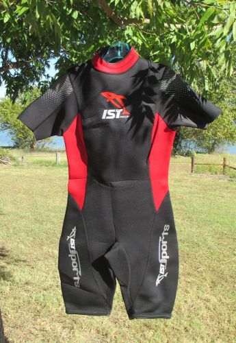 Women&#039;s ist sports proline scuba diving wetsuit red/black sz 9