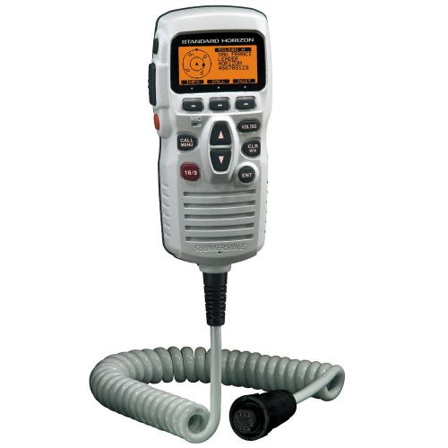 Standard horizon ram3+ remote station microphone - white mfg# cmp31w