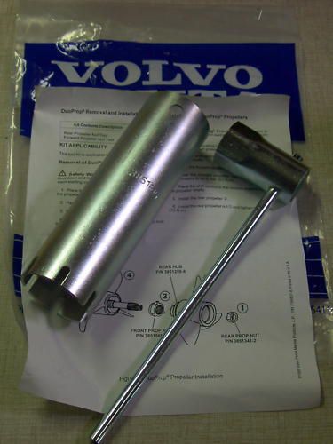 Volvo penta duoprop dps xdp prop tool kit brand new!!!
