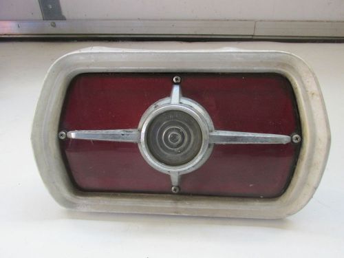 1965 ford fairlane 500  ,  tail light assembly    , oem ,