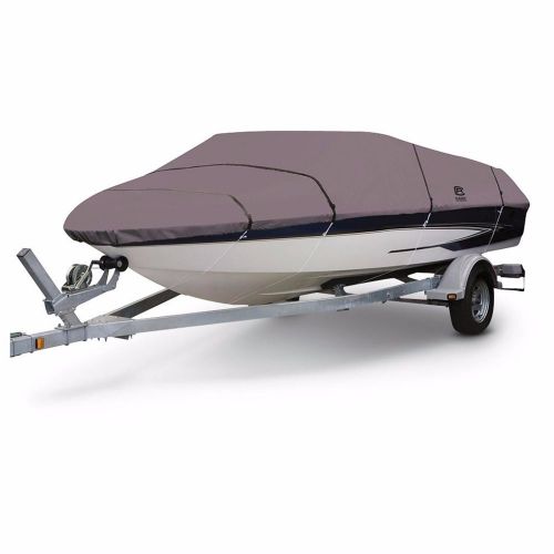 Classic accessories lunex rs -1 model b boat cover - fits 14&#039;-16&#039; - uv resistant