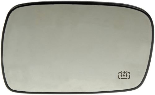 Door mirror glass left dorman 56644 fits 00-04 subaru outback