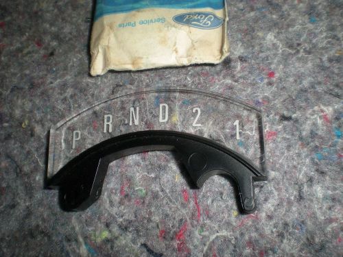 Nos 1973-1977 ford f-100 f-250 bronco transmission control selector dial new oem