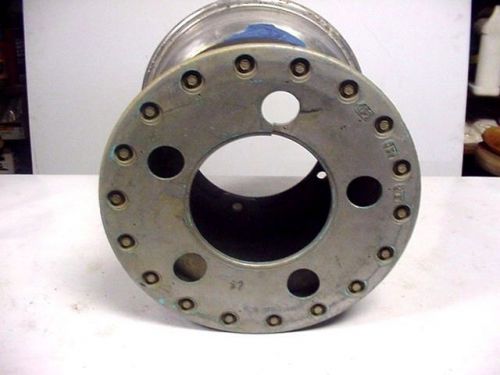 Mrt 15 x 14&#034; aluminum /   c/f  wide 5 beadlock wheel 5&#034; offset u2  mudbog weld