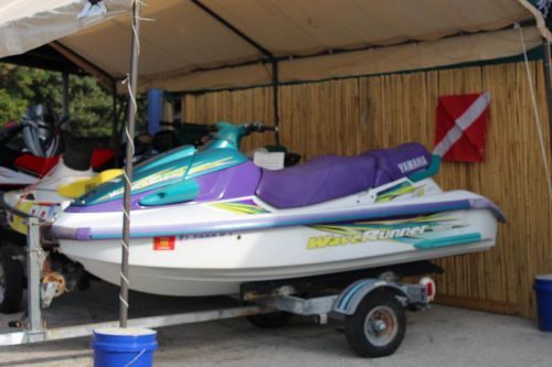 1997 yamaha waverunner 760 twin carb. running in good condition