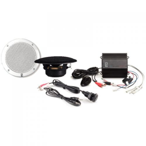 Poly-planar #mp3-kit-a - mp3 kit w/me52 amp, ma4055 speaker &amp; ic3.5 panel - wht