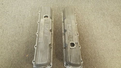 Olds 455 mickey thompson valve covers 350, 400,330