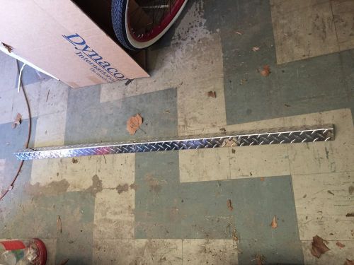 New 1980 - 1998 ford pick up truck front bed protector diamond plate