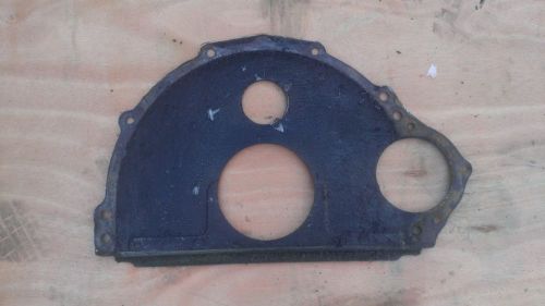 Ford 352, 360, 390, 428 spacer plate, goes between block and trans