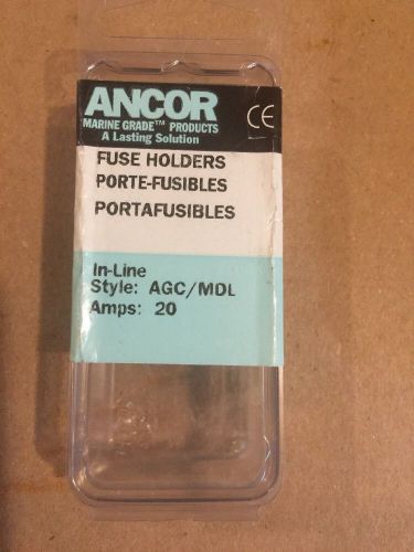 Ancor agc/20a waterproof in-line fuse holder 607015