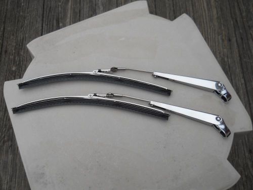 1956 buick 1957 chevy 1955 56 57 58 ford mercury nos trico wiper arms &amp; blades