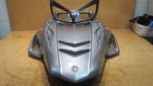 Yamaha rs vector silver hood fairing