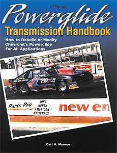 Hp books 1-557-883556 book: powerglide transmission handbook