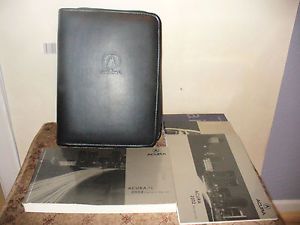2002 02 acura tl owners manual with case 61