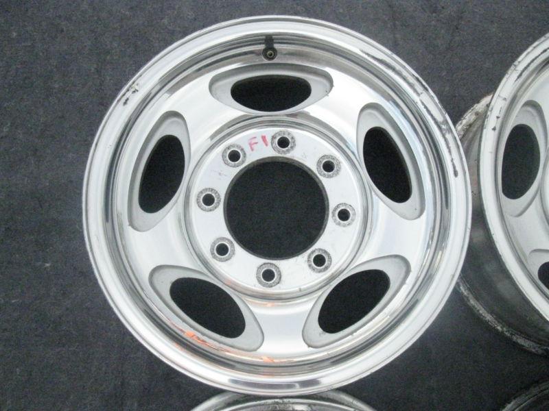 Oem ford 16" x 7" factory alloy wheel f250 f350 excursion rim 1999-2004