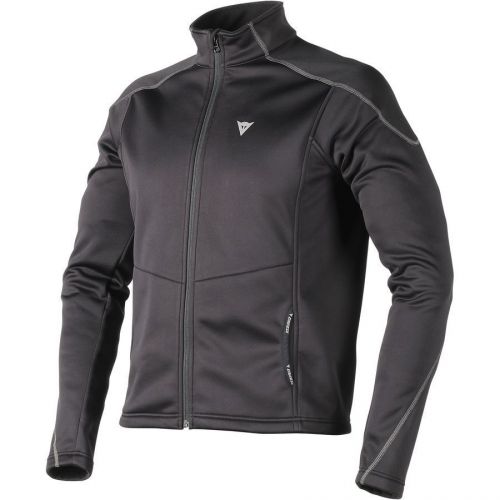 Dainese no wind d1 mens base layer zip top  black