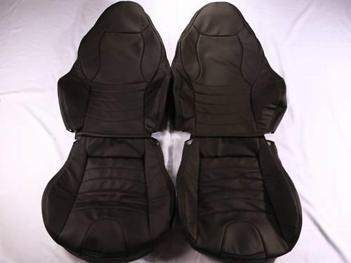 1996-2002 bmw z3 sport genuine leather seats cover
