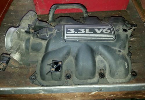03-2003-3-3l-3-8l-town-and-country-dodge-caravan-upper intake manifold