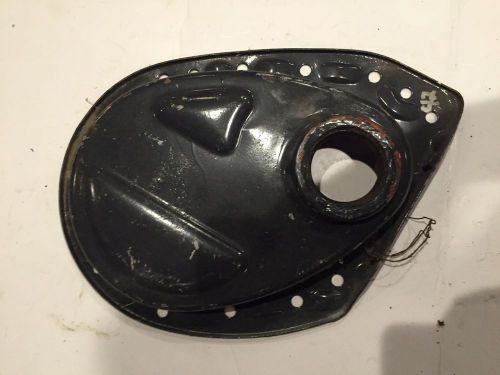 Grab bag: 1941 buick straight eight timing chain gear cover plate &amp; clutch fork