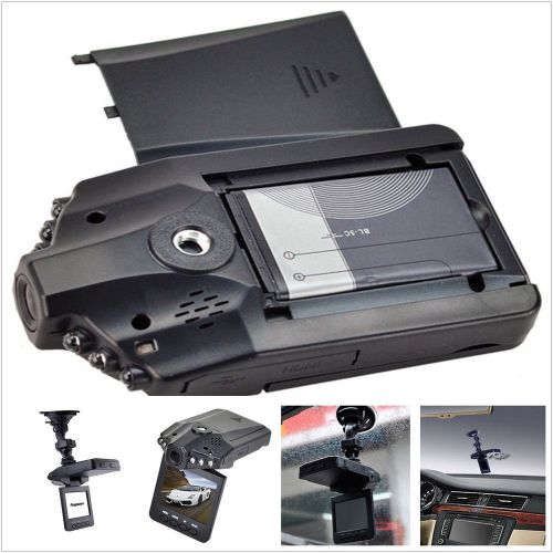 Foldable 2.5&#034; lcd night vision auto interior driving dvr video camera tachograph