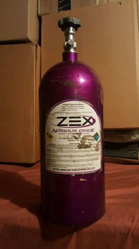 Zex 82000 nitrous oxide bottle