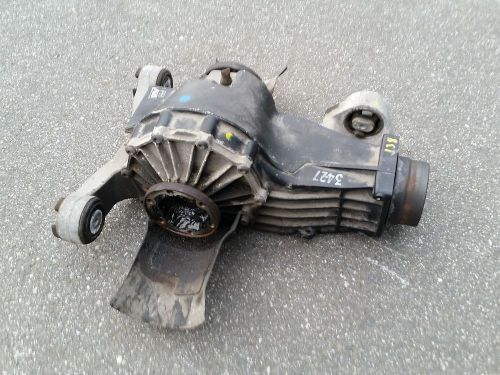 2002 audi c5 s6 a6 4.2 oem rear differential carrier assembly 80k code: euu