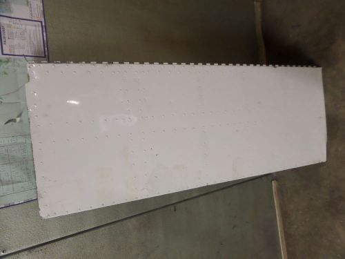 Twin cessna 414 421 aircraft aviation left side inboard wing flap