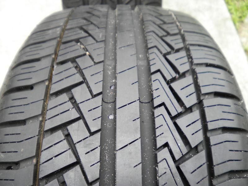 1 pirelli p6 four season tire 235 40 18 - 97% no repairs  95h caii t0 buy @ $130