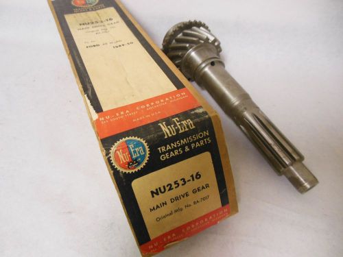 1949 - 1950 ford main drive gear nos replacement nu-253-16 (16 tooth)